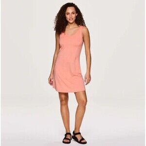 Avalanche Womens Activewear Dress Cambria Tennis Hiking Breathable Peach Small